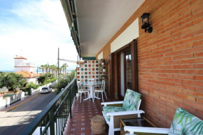 AT086 Apartamento con airco, cerca de la playa